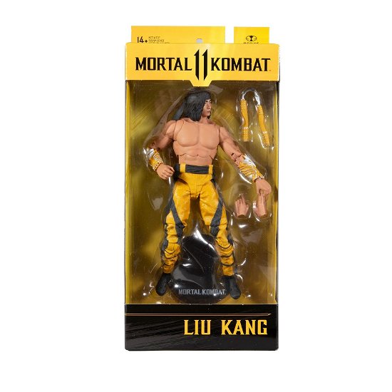 Cover for Mortal Kombat · Mortal Kombat Actionfigur Liu Kang (Fighting Abbot (Legetøj) (2021)
