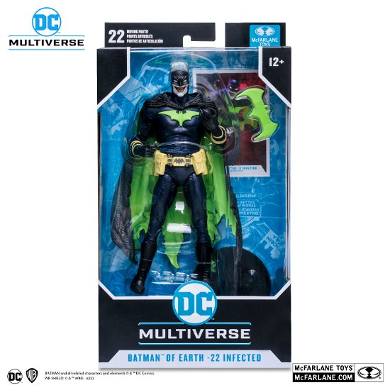 Cover for DC Comics · DC Multiverse Actionfigur Batman of Earth-22 Infec (Legetøj) (2022)