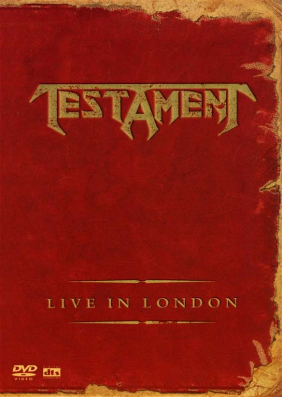 Cover for Testament · Live in London (DVD) (2008)