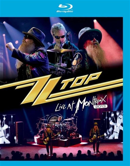 Live at Montreux 2013 - Zz Top - Filmes - EAGLE VISION - 0801213349494 - 22 de julho de 2014