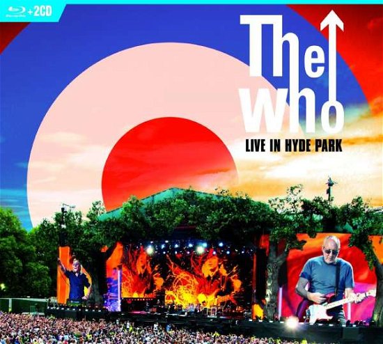 Live in Hyde Park - The Who - Musiikki - MUSIC VIDEO - 0801213352494 - perjantai 20. marraskuuta 2015