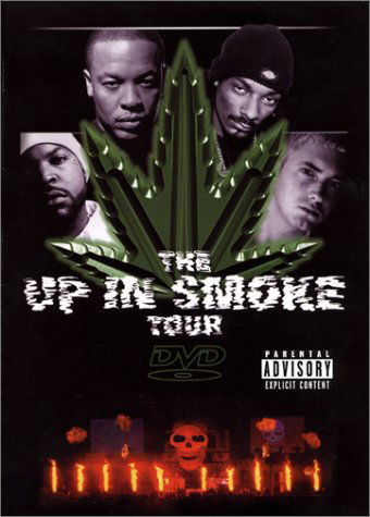 Cover for Dr. Dre / Snoop Dogg / Eminem / Ice Cube · The Up in Smoke Tour (DVD) (2004)