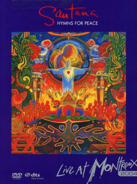 Cover for Santana · Live at Montreux 2004: Hymns for Peace (DVD) (2007)