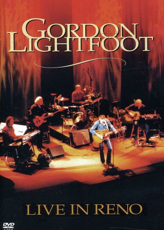 Live in Reno - Gordon Lightfoot - Film - FOLK - 0803057901494 - 20. januar 2017