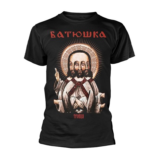 Cover for Batushka · Trójca (T-shirt) [size L] [Black edition] (2020)
