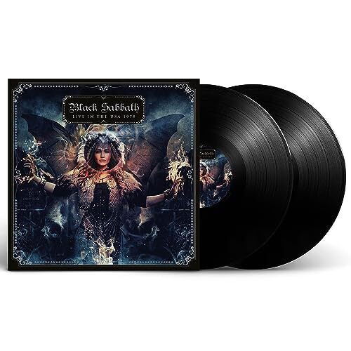 Live In The Usa 1975 - Black Sabbath - Muziek - EXPENSIVE WOODLAND RECORDINGS - 0803341578494 - 8 december 2023