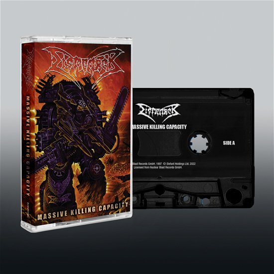 Cover for Dismember · Massive Killing Capacity (Cassette) (2023)