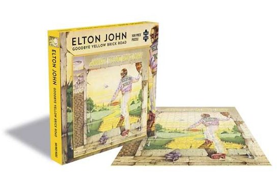 Elton John Goodbye Yellow Brick Road (500 Piece Jigsaw Puzzle) - Elton John - Brettspill - ELTON JOHN - 0803343251494 - 13. mars 2020
