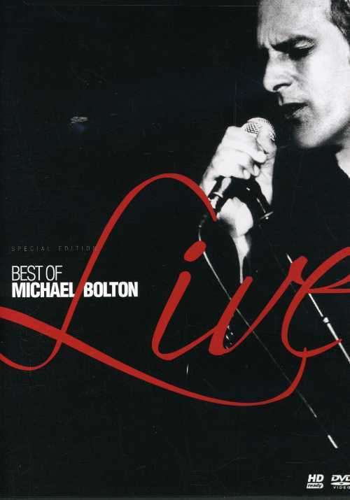 Best of Michael Bolton Live - Michael Bolton - Películas - Liberation Entertainment - 0805859008494 - 6 de noviembre de 2007