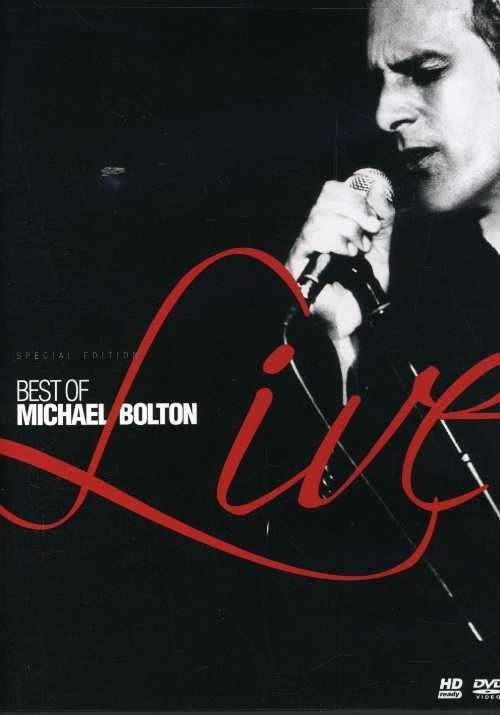 Cover for Michael Bolton · Best of Michael Bolton Live (DVD) [Special edition] (2007)