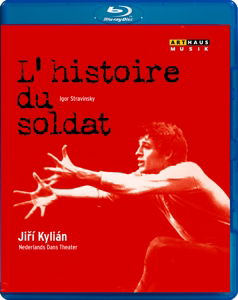 Cover for Stravinsky / Kylian / Nederlands Dans Theater · Lhistoire Du Soldat (Blu-ray) (2014)