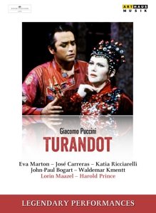 Turandot - Wiener Staatsoper 1983 - Puccini / Ricciarelli / Orchester Der Wiener - Film - ARTHAUS MUSIK - 0807280909494 - 30. juni 2015