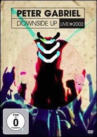 Cover for Peter Gabriel · Downside Up Live 2002 (DVD)