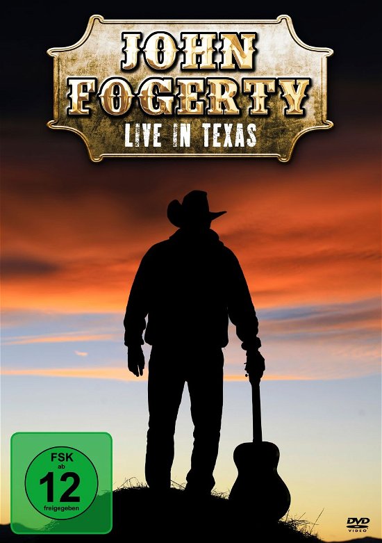 Cover for John Fogerty · Live in Texas (MDVD) (2011)