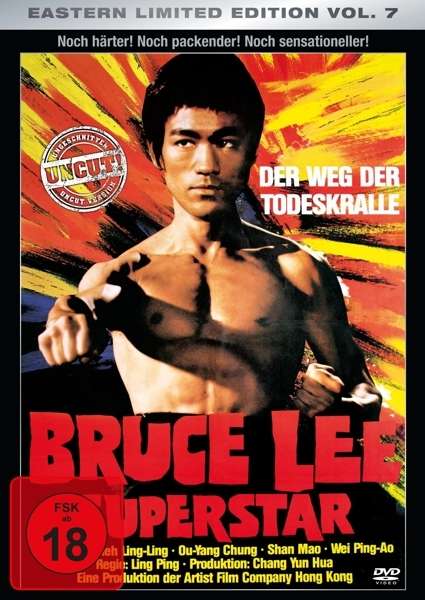 Cover for Li,bruce / Ling-ling,hsieh · Bruce Lee Superstar (DVD) (2013)