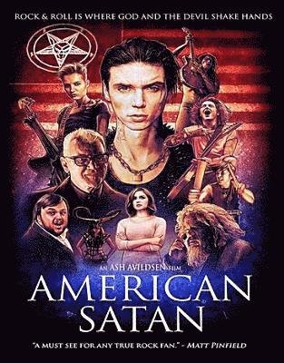 Cover for Relentless · American Satan (Blu-ray) (2018)