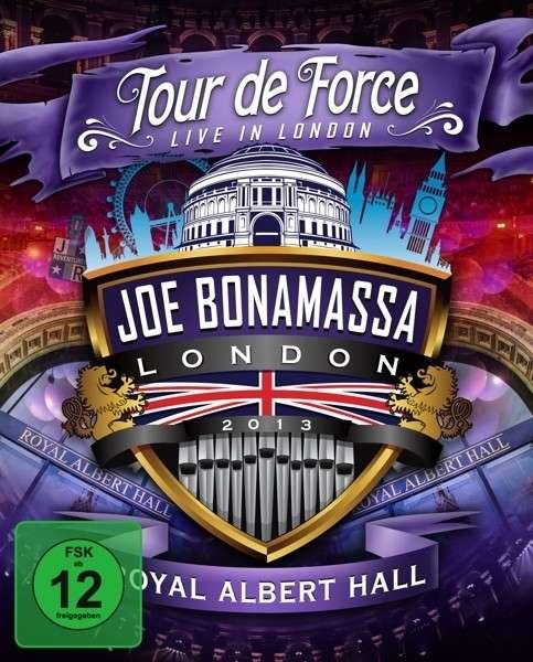 Cover for Joe Bonamassa · Tour De Force - Royal Albert Hall (Fsk) (DVD) (2013)