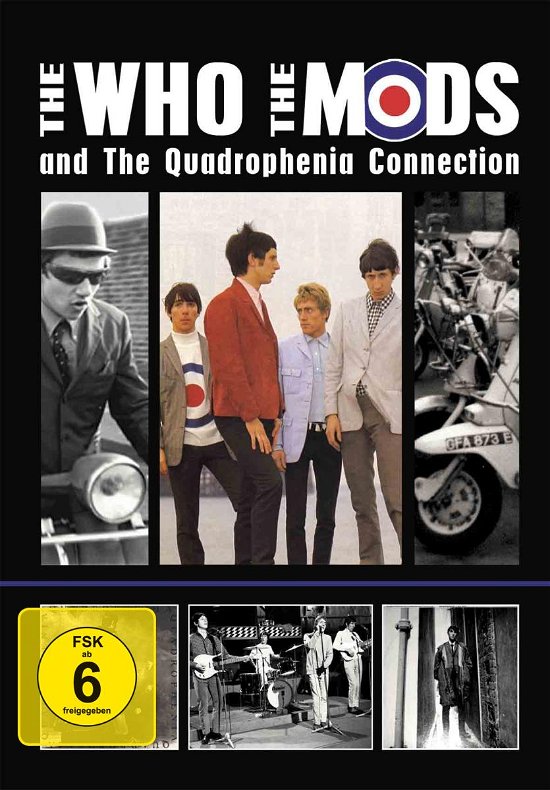 Cover for The Who · The Who,the Mods and the Quad (DVD) (2009)