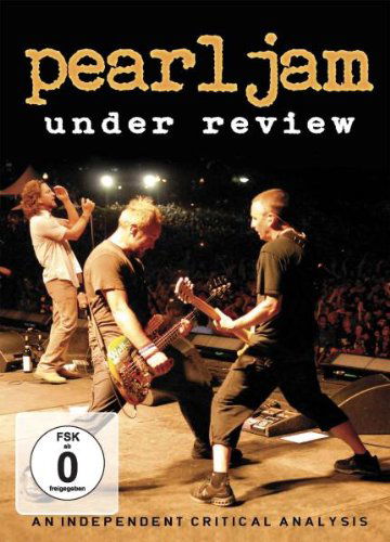 Cover for Pearl Jam · Under Review (DVD) (2010)