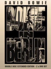 Cover for David Bowie · Bowie In Berlin (DVD) [Extended edition] (2018)