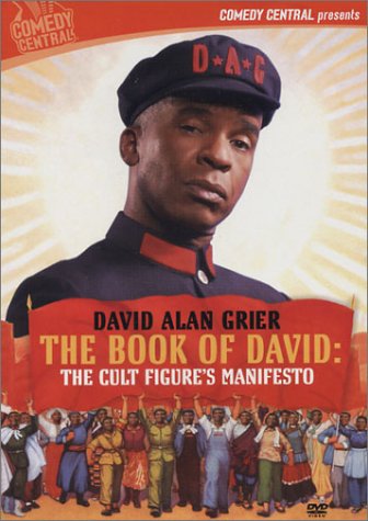 Cover for David Alan Grier · Book of David: the Cult Figure's Manifesto (DVD) (2022)