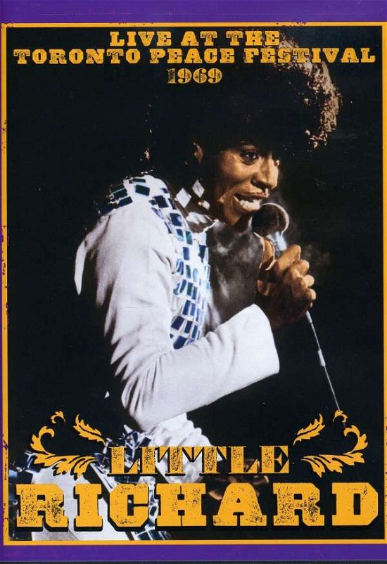 Cover for Little Richard · Live At The Toronto Peace Festival 69 (DVD) (2009)
