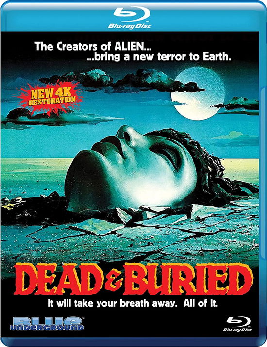 Cover for Dead &amp; Buried (Blu-Ray) (2022)