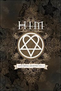 Cover for Him · Love Metal Archives Vol.1 (DVD) (2009)