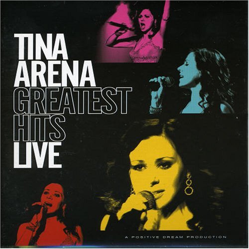 Cover for Tina Arena · Greatest Hits -Cd + Dvd- (DVD) (2018)