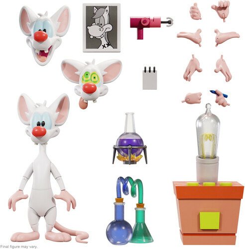 Cover for Animaniacs Ultimates! Wave 1 - Pinky (MERCH) (2023)