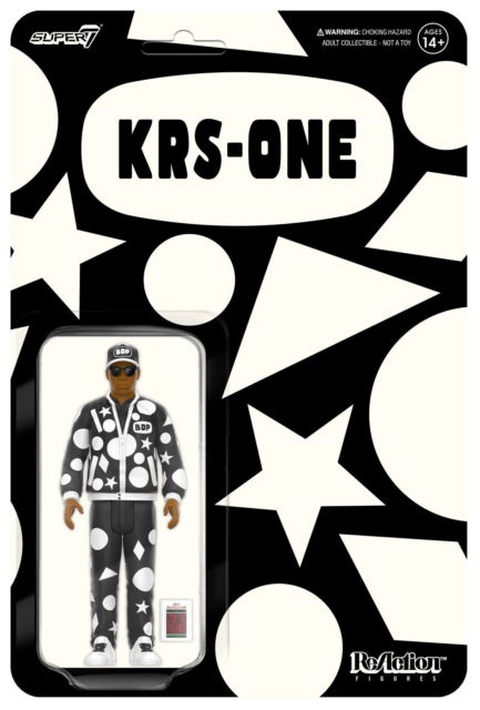 Cover for Krs-one · KRS-One (Self Destruction) Reaction Figures Wave 02 (MERCH) (2024)