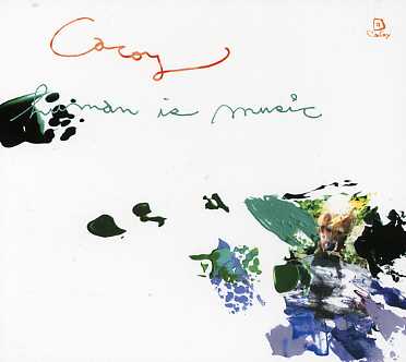 Cover for Cacoy · Human Is Music (CD) (2006)