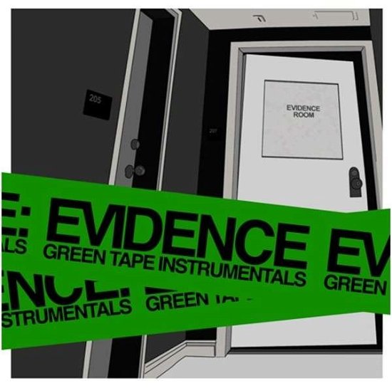 Cover for Evidence · Green Tape Instrumentals (CD) (2013)
