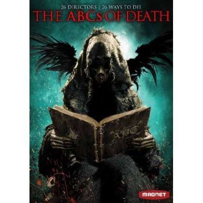 Cover for Abc's of Death DVD (DVD) [Widescreen edition] (2013)