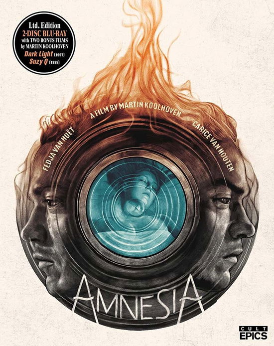 Cover for Blu-ray · Amnesia (Blu-ray) (2023)