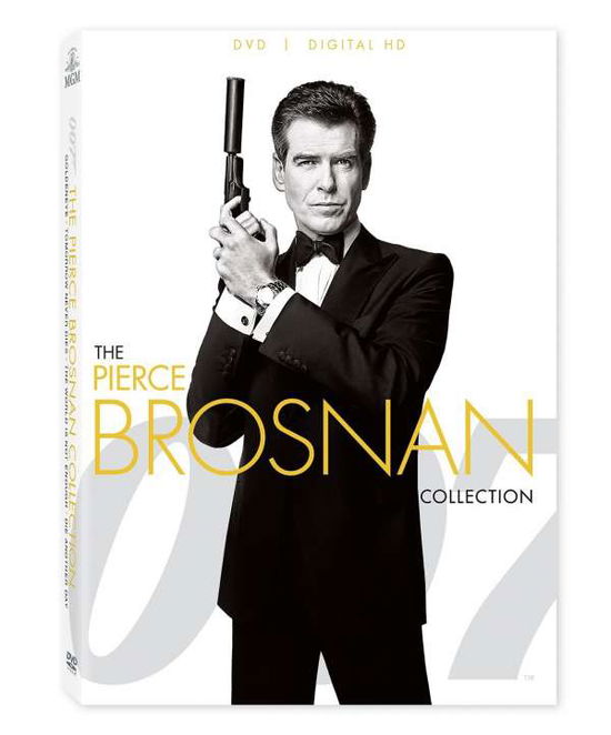 Cover for 007 the Pierce Brosnan Collection (DVD) (2015)