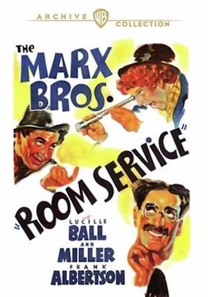 Cover for Room Service (1938) (DVD) (2020)