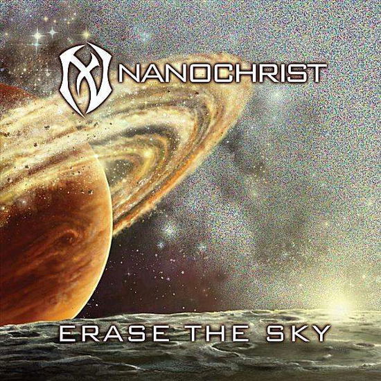 Cover for Nanochrist · Erase the Sky (CD) (2012)