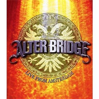 Cover for Alter Bridge · Live from Amsterdam -brdvd- (DVD) (2011)