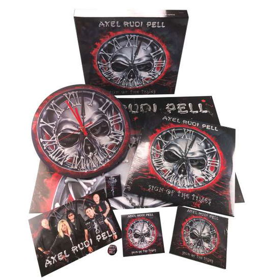 Cover for Axel Rudi Pell · Sign of the Times (Ltd 2lp+cd Box) (LP) [Limited edition] [Box set] (2020)