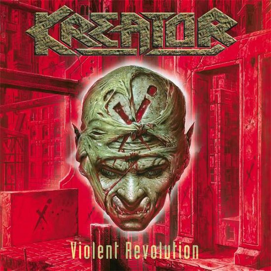 Cover for Kreator · Violent Revolution Re-release (LP) (2017)
