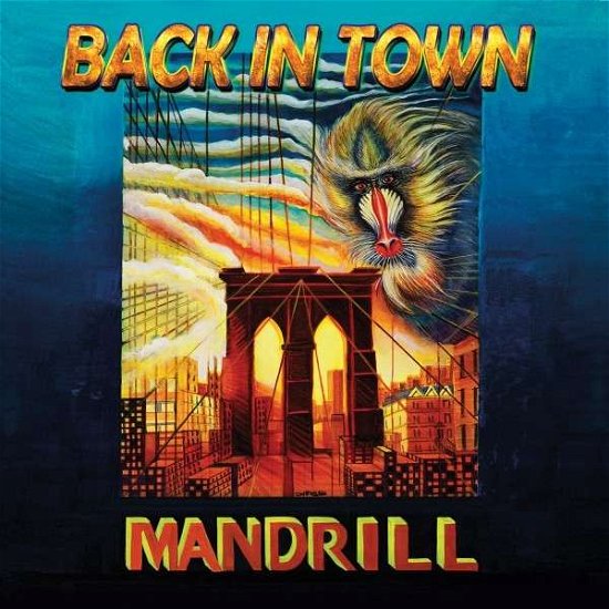 Cover for Mandrill · Back in Town (LP) (2020)