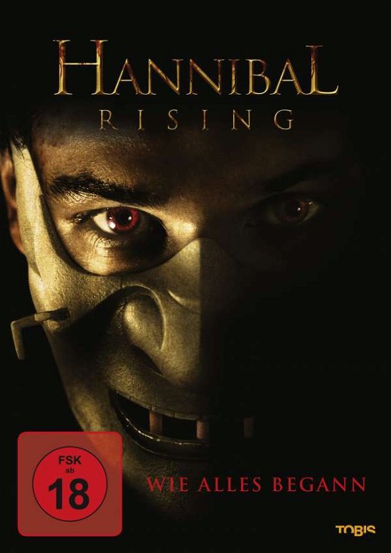 Cover for Hannibal Rising-wie Alles Begann (DVD) (2007)
