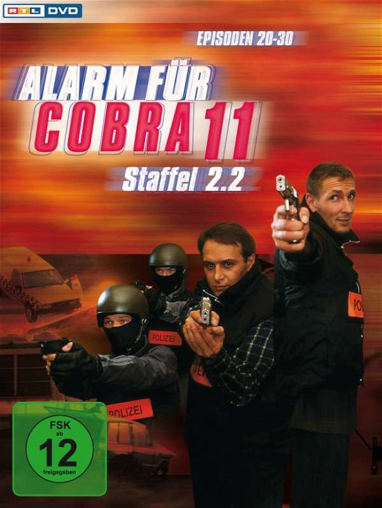 Cover for Alarm Für Cobra 11 · Alarm Für Cobra 11,st.2.2 (DVD) (2007)