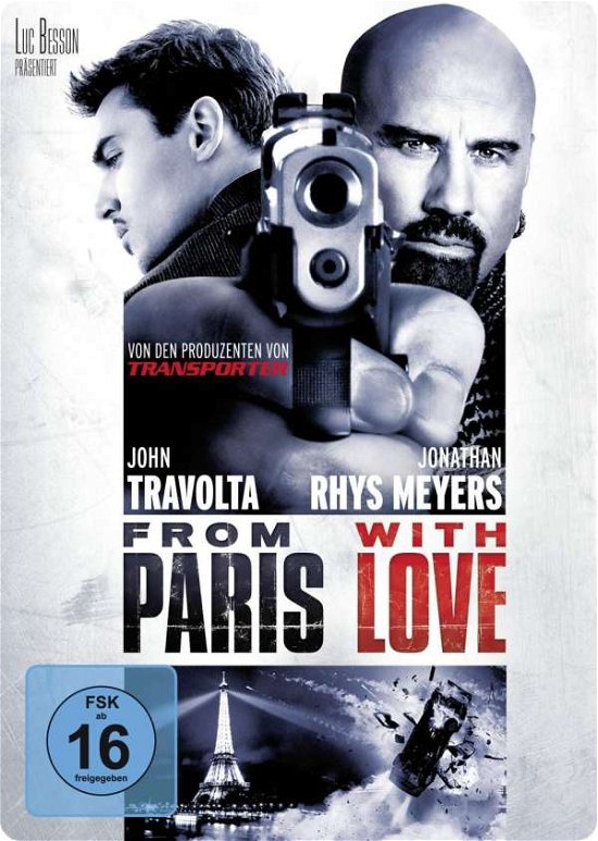 Cover for From Paris with Love (DVD) (2010)