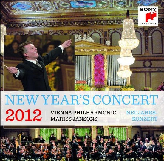 Cover for Mariss Jansons · Neujahrskonzert / New Year's Concert 2012 (Blu-ray) (2012)