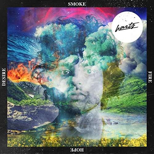 Cover for Harts · Smoke Fire Hope Desire (LP) (2017)