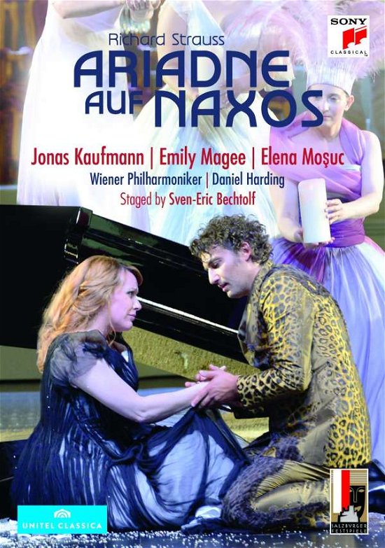 Cover for R. Strauss · Ariadne Auf Naxos: Salzburg Festival (Harding) (DVD) (2014)