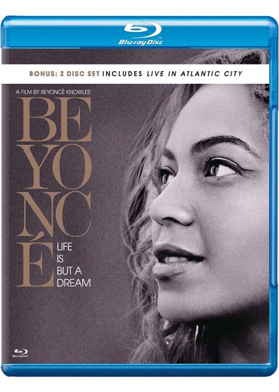Cover for Beyonce · Life is but a Dream (Blu-ray) (2013)