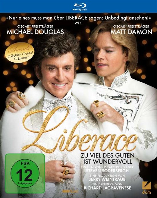 Cover for Br Liberace · Liberace-zu Viel Des Guten Ist Wundervoll BD (Blu-ray) (2014)